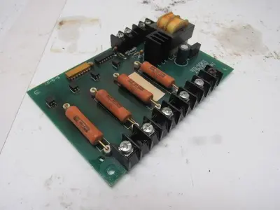 Inductoheat 31035-826 PC Circuit Board Assembly Card
