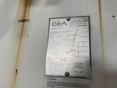USED 1996 GEA ECOFLEX | AHLBORN VT40 LOC IN
