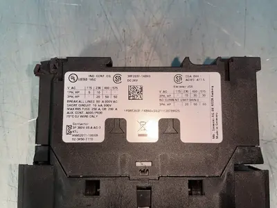 Used SIEMENS 3RT20371KB40 PLC Contactors Ohio US | HGR 24 #1305286