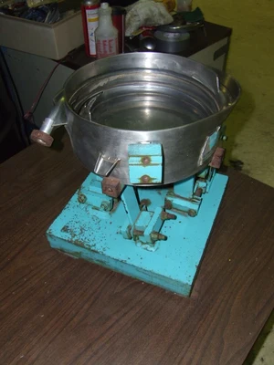 10" Automatron Engineering Vibratory Bowl Feeder