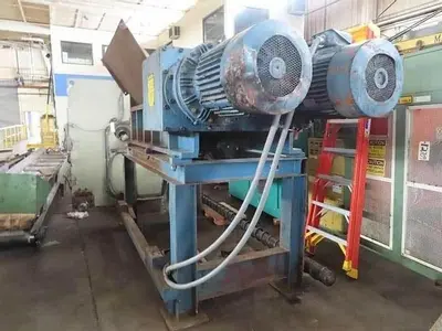 SHREDPAX MODEL AZ80 DUAL SHAFT SHREDDER TWIN 40HP MOTORS (NO CONTROL)