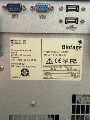 USED Biotage Initiator+