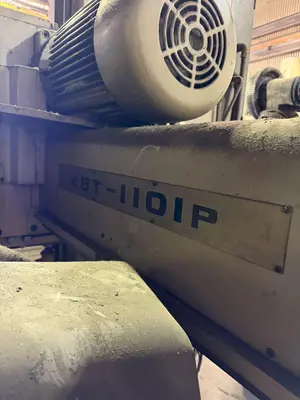 Used KURAKI KBT-1101P Horizontal Table Type Boring Mills Ohio US | G-2000, Inc. #1269485