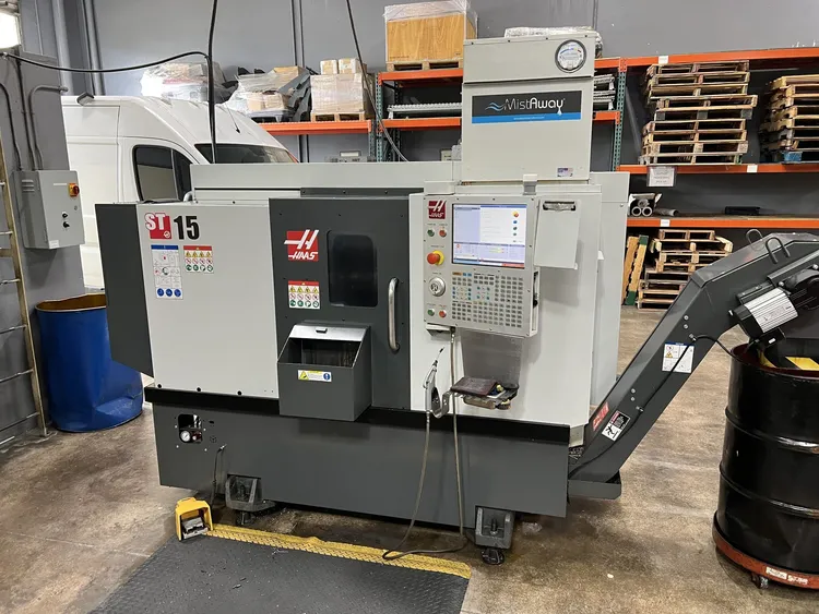 Used 2019 HAAS ST-15 CNC Lathes US | IndiQuip #125051