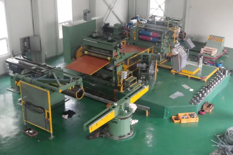 Used LOOPCO 1300mm X 15,000Kg SLITTING LINE (14731) Slitters & Slitting Lines Connecticut US | Machinery International LLC #1558227