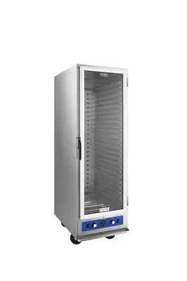New | in-Stock Atosa New Atosa ATWC-18-P CookRite Economy Insulated Warming and Holding Cabinet - 120V - Holds 24 Pans Hot Food Warming, Holding, & Transport Cabinets Illinois US | Falcon Restaurant Supply #1375556
