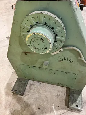 4,000 LBS X 20" EGAN MODEL #M-401-20 PULL OFF UNCOILER COIL REEL: STOCK #21120