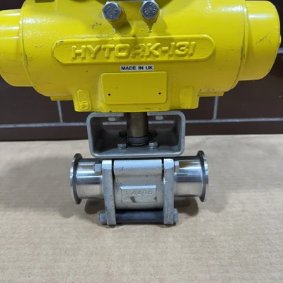 USED Emerson Hytork XL0131U-S80-SCW-Y00