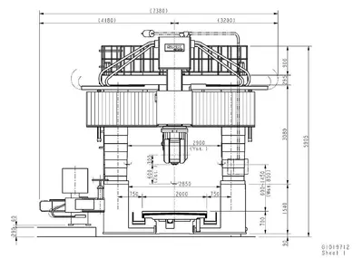 Used 2017 SNK RB-200F Gantry Machining Centers (incld. Bridge & Double Column) Georgia US | Shub Machinery #117551
