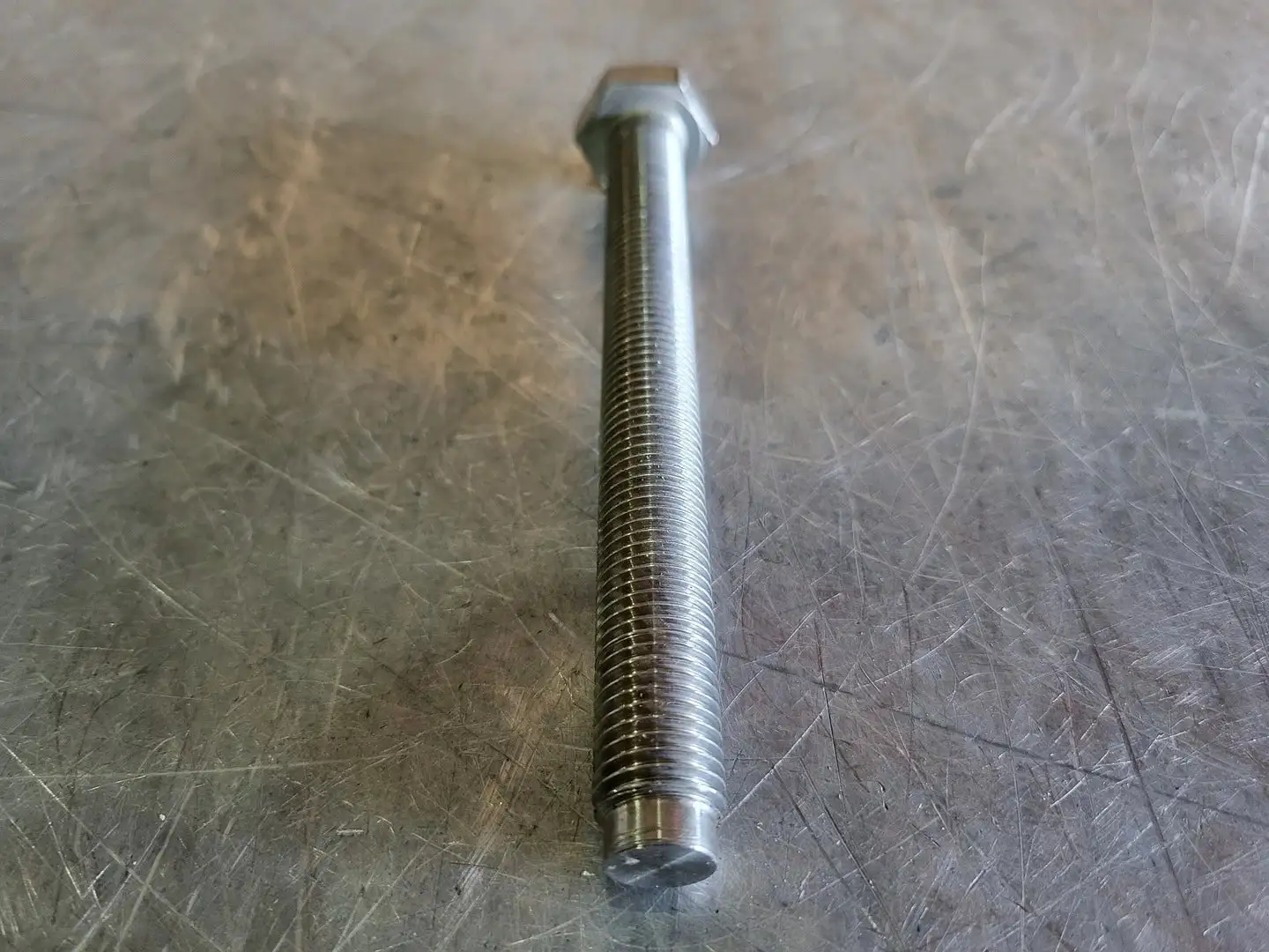 16mm Threaded Hex Bolt 6" Long