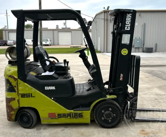 Used 2020 CLARK S25CL Misc Forklifts Texas US | Forklift Exchange #1272963