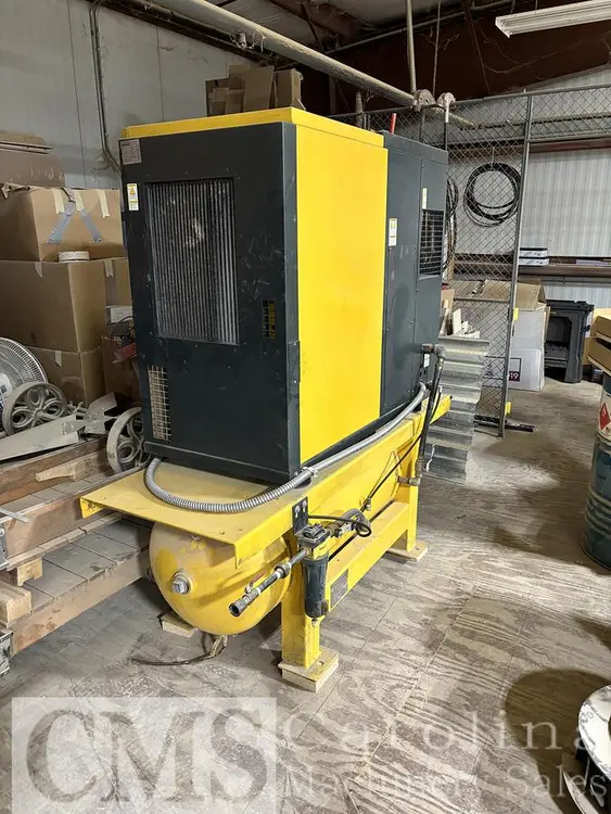 Used 2006 KAESER SK 15 T 15 HP COMPRESSOR Air Compressors (Misc) North Carolina US | CAROLINA MACHINERY SALES #806510