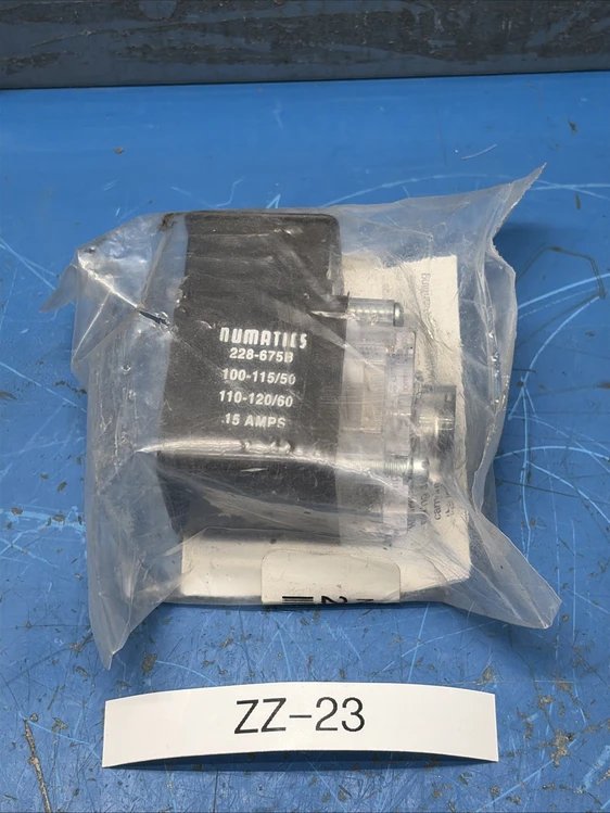 New | in-Stock Numatics 228-675B Valves/Fittings Indiana US | J&J Industrial Supply #1285262