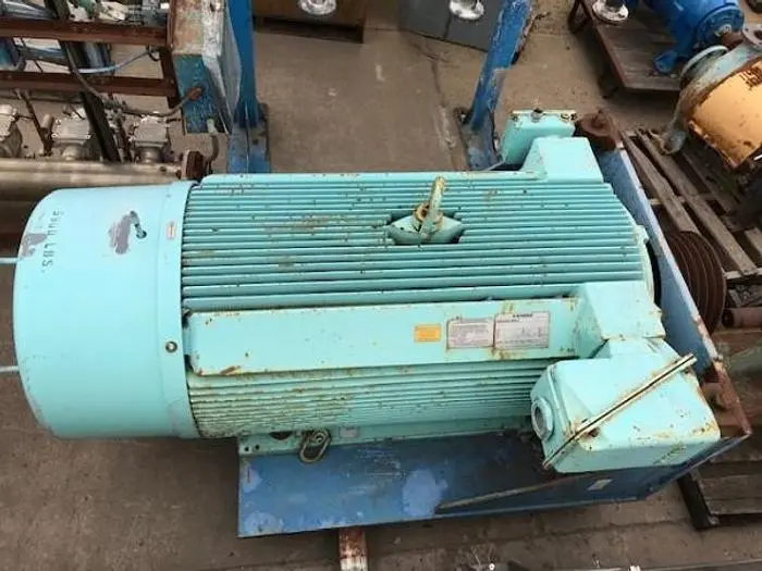 Siemens 300 HP 712 RPM Motor