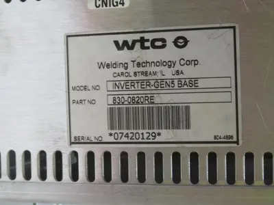 Used WTC 304-0600V1R Power Inverters Texas US | Aucto #1308568