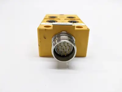 Used Turck Junction Box ESCHA 12 Pin Bottom Connection Electrical Boxes Michigan US | Maverick Industrial Sales #1460785