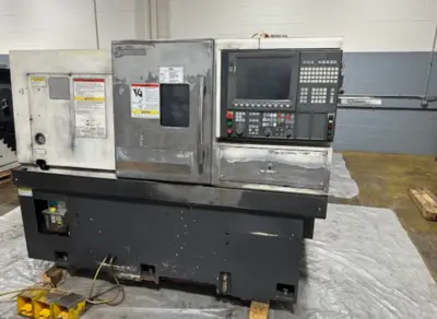2014 OKUMA GENOS L400 CNC Lathes | Toolquip, Inc. (2)