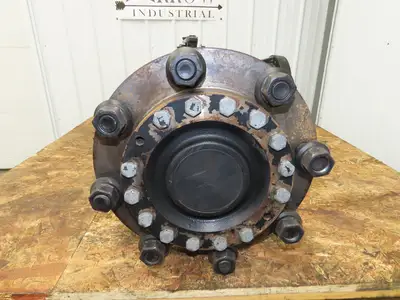 Hyster E80XN Forklift Front Dual Wheel Drive Axle Assembly 8-Lug