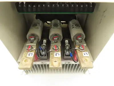 Spang FC765-B-210A10 Power Control Unit 83kVA 480V 100A 3Ph