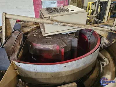 USED ROTO FINISH HRC-17