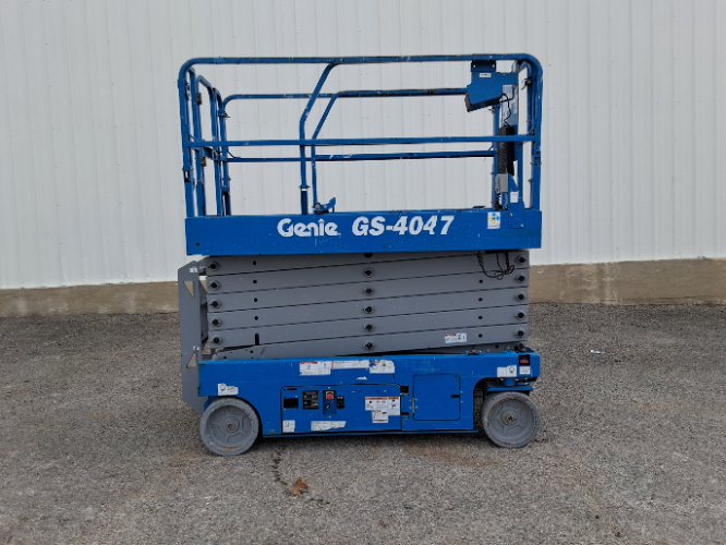 Used 2018 Genie GS-4047 Scissor Lifters | Stack Equipment #926223