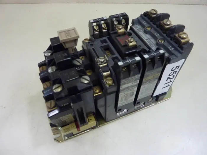 Used ALLEN BRADLEY 509-BOD SER B W37 Starters Michigan US | Ideal Machinery #588632