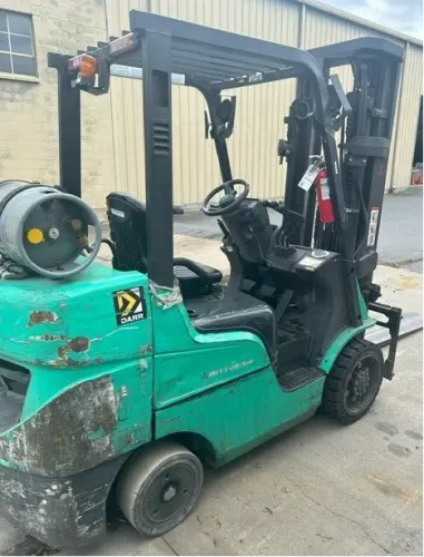 Used 2019 MITSUBISHI FGC33N Misc Forklifts Pennsylvania US | National Lift Equipment #1368846