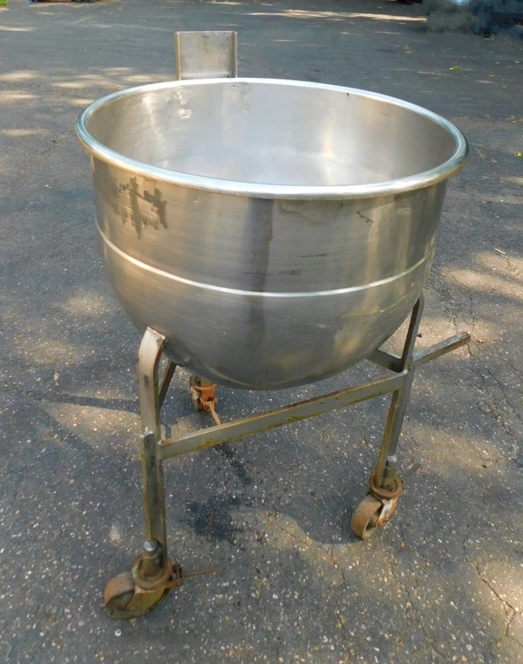 Used UNKNOWN 60 GALLON Autoclaves, Reactors & Kettles New Jersey US | Champion Trading Corporation #423860