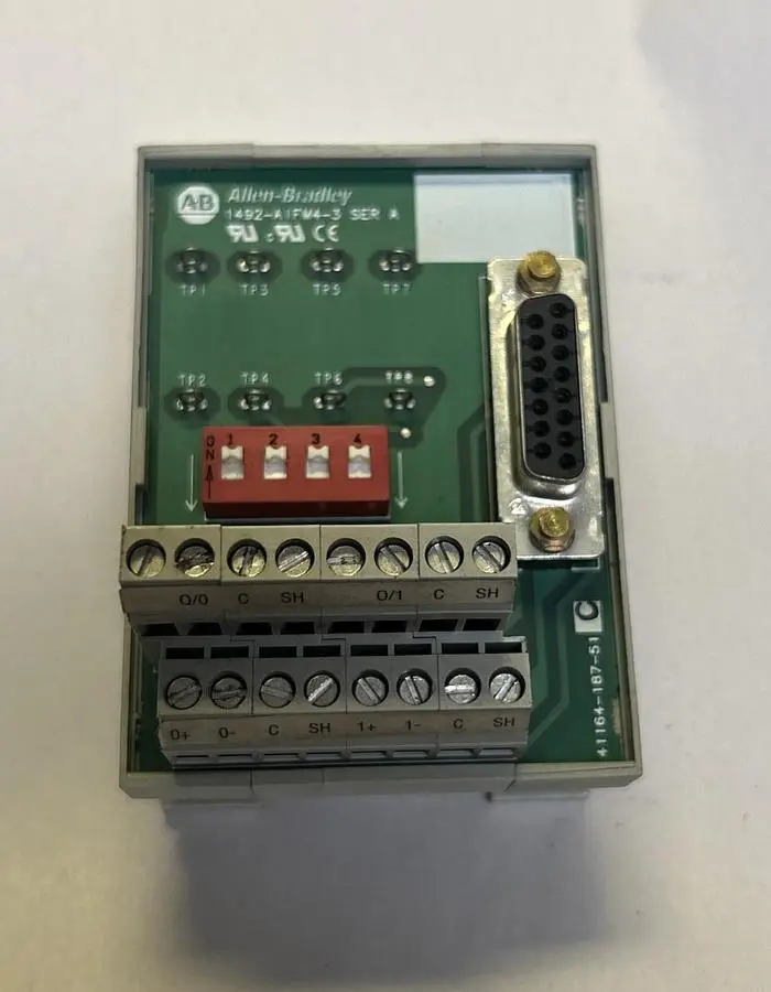 Used ALLEN-BRADLEY 1492-AIFM4-3 Misc Electrical & Power Parts Ohio US | Surplus Asset Holdings #1245189