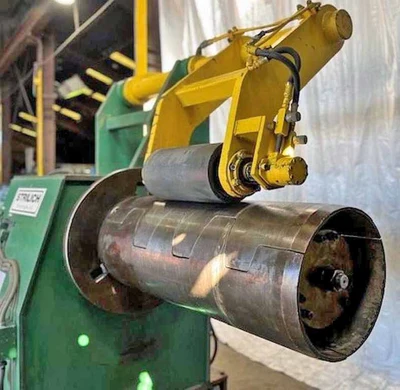 25,000# x 48" Strilich Uncoiler