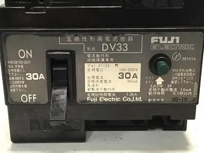 USED FUJI ELECTRIC DV33-30