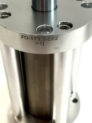 NEW BIMBA FO-173.5-EE2 PNEUMATIC CYLINDER FO1735EE2