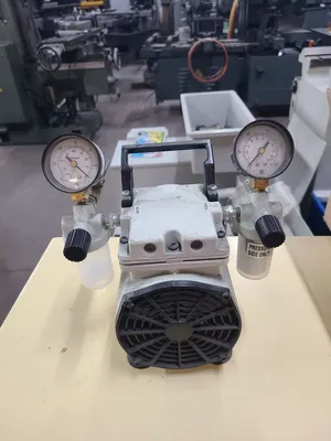 WELCH Vacuum pump  mod #2522B-01A made by Gardner Denver Miscellaneous, accessories, ETC | Cleveland Machinery Sales, Inc. (1)
