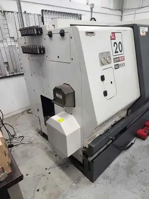 2005 HAAS SL-20T CNC Lathes | Toolquip, Inc. (2)