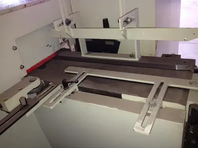 USED WEINIG HYDROMAT-1000, 5-HEAD MOULDER