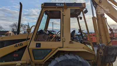 USED 1986 CATERPILLAR 416