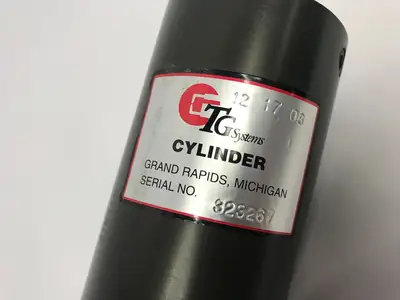 Used TG SYSTEMS _UNKNOWN_ Pneumatic Cylinders | Maverick Industrial Sales #1115044