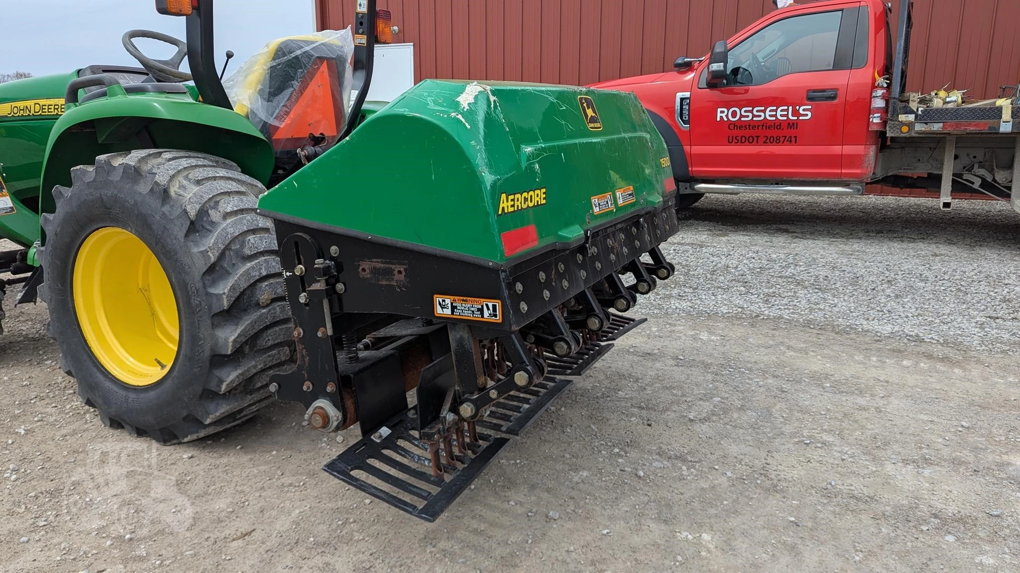 USED JOHN DEERE AERCORE 1500
