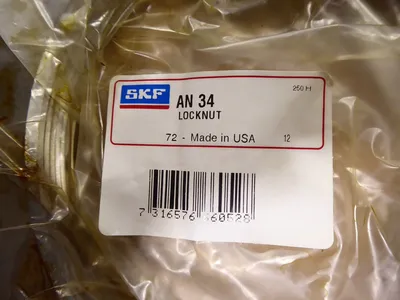 SKF 170mm / 6.693" Complete Pillow Block Bearing SAF 334 22334 CC/W33 Surplus