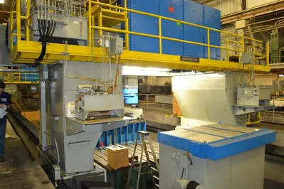 USED 2012 INGERSOLL MASTERHEAD 5-AXIS GANTRY