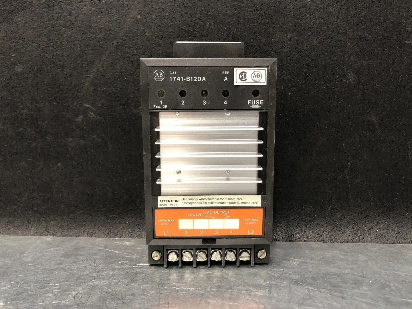 NEW ALLEN-BRADLEY 1741-B120A