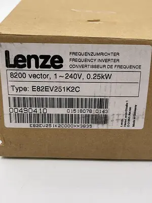 New | in-Stock LENZE LENZE E82EV251K2C Misc Electrical & Power Parts | ND Industrial Surplus #1215322