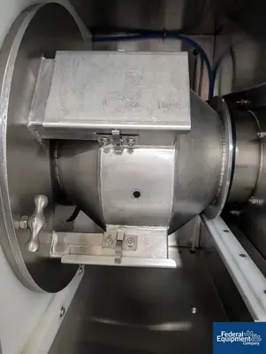 USED Vector Vector Coating Pan, Model LDCS 3, S/S