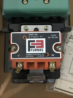 *New-Open-Box* FURNAS Magnetic Contactor 42HB35AFD8148 3P 60Hz + *Warranty*