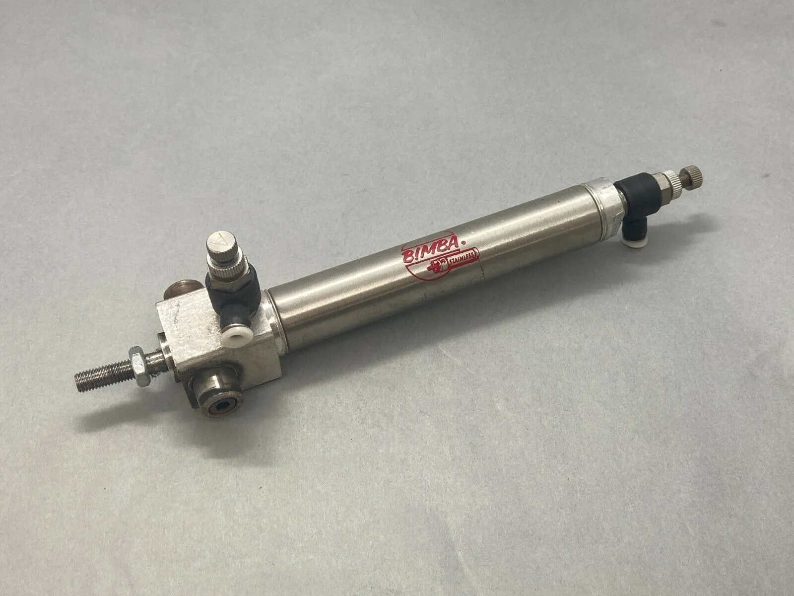 BFTM-043-D | Bimba  Pneumatic Cylinder 3/4" Bore 3" Stroke - Used