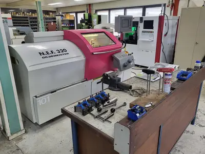 USED 1999 GILDEMEISTER NEF 320