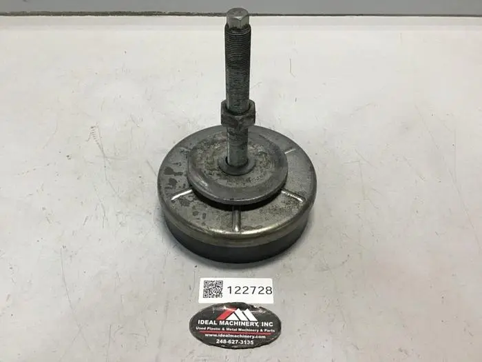 Used METAL FABRICATOR 6 INCH PAD Isolation Pads | Ideal Machinery #666407