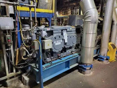 Screw Feeder w/ 750 hp Motor & Gearbox