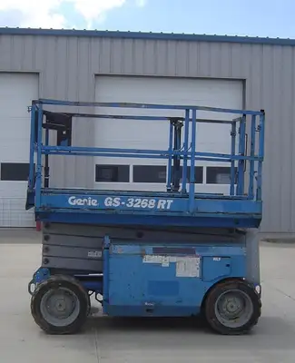 Used 2007 Genie GS3268RT Scissor Lifters New York US | United Lift #1446624
