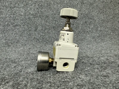 Used SMC IR1000-01G Air Pressure Regulators California US | Davliegogo LLC #1708255